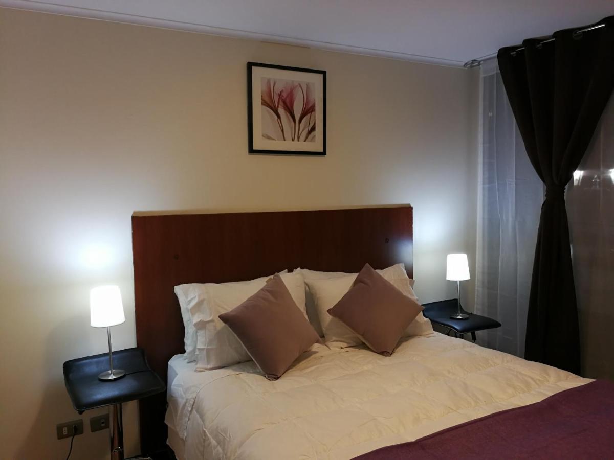 Apartament Departamento Con Terraza R&M Santiago de Chile Zewnętrze zdjęcie