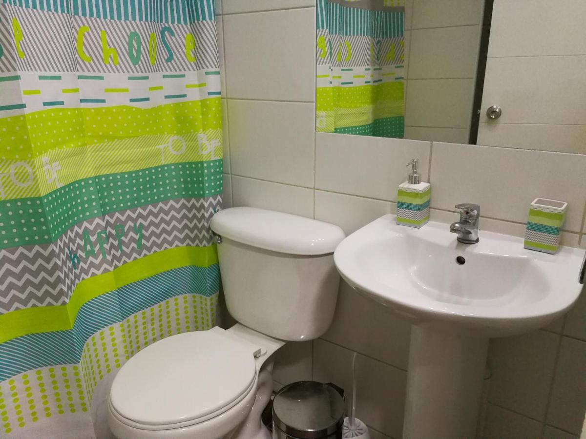 Apartament Departamento Con Terraza R&M Santiago de Chile Zewnętrze zdjęcie