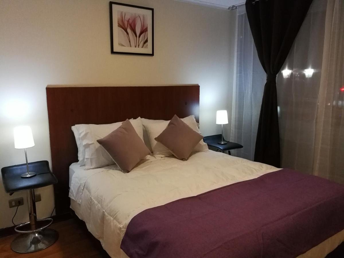 Apartament Departamento Con Terraza R&M Santiago de Chile Zewnętrze zdjęcie
