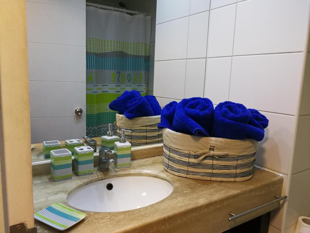 Apartament Departamento Con Terraza R&M Santiago de Chile Zewnętrze zdjęcie