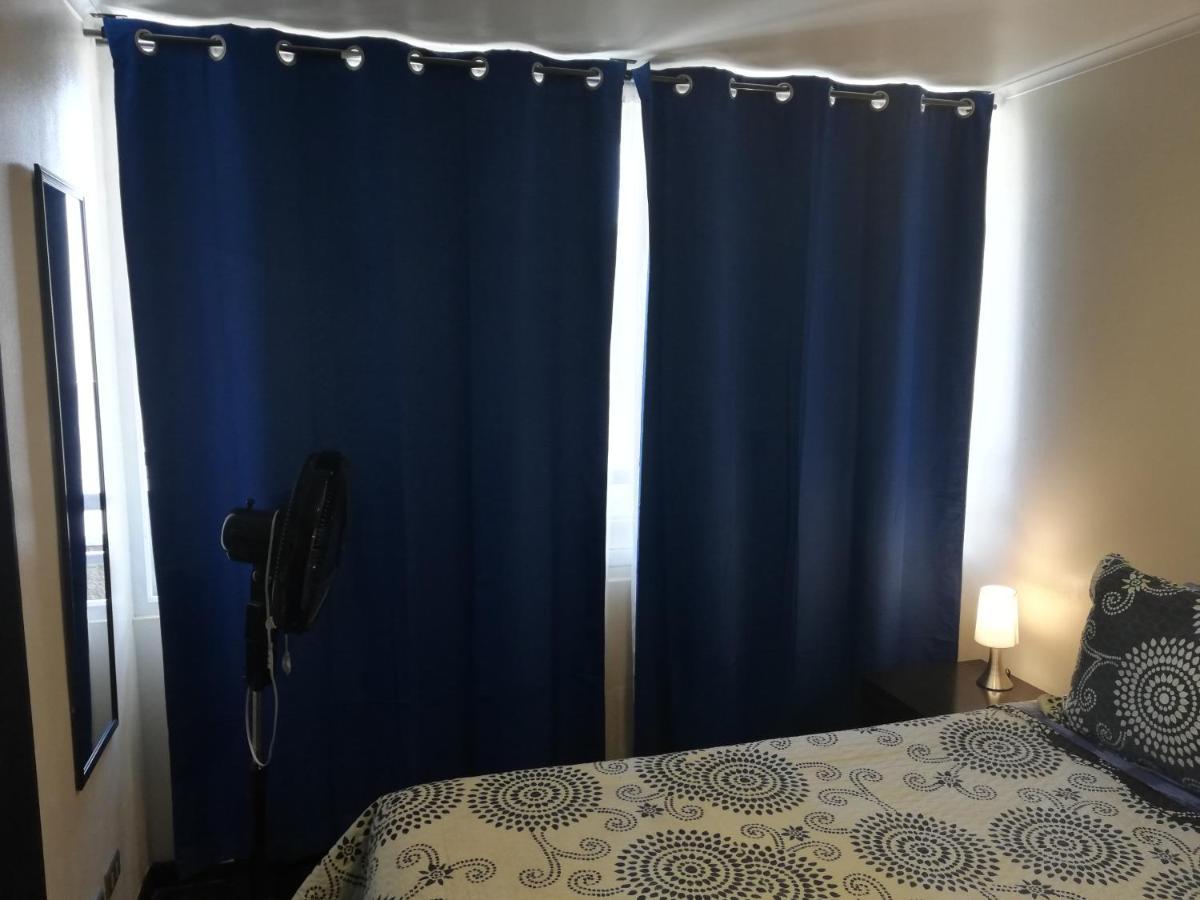 Apartament Departamento Con Terraza R&M Santiago de Chile Zewnętrze zdjęcie