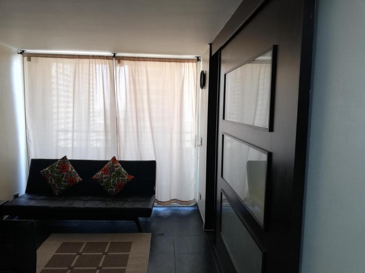 Apartament Departamento Con Terraza R&M Santiago de Chile Zewnętrze zdjęcie
