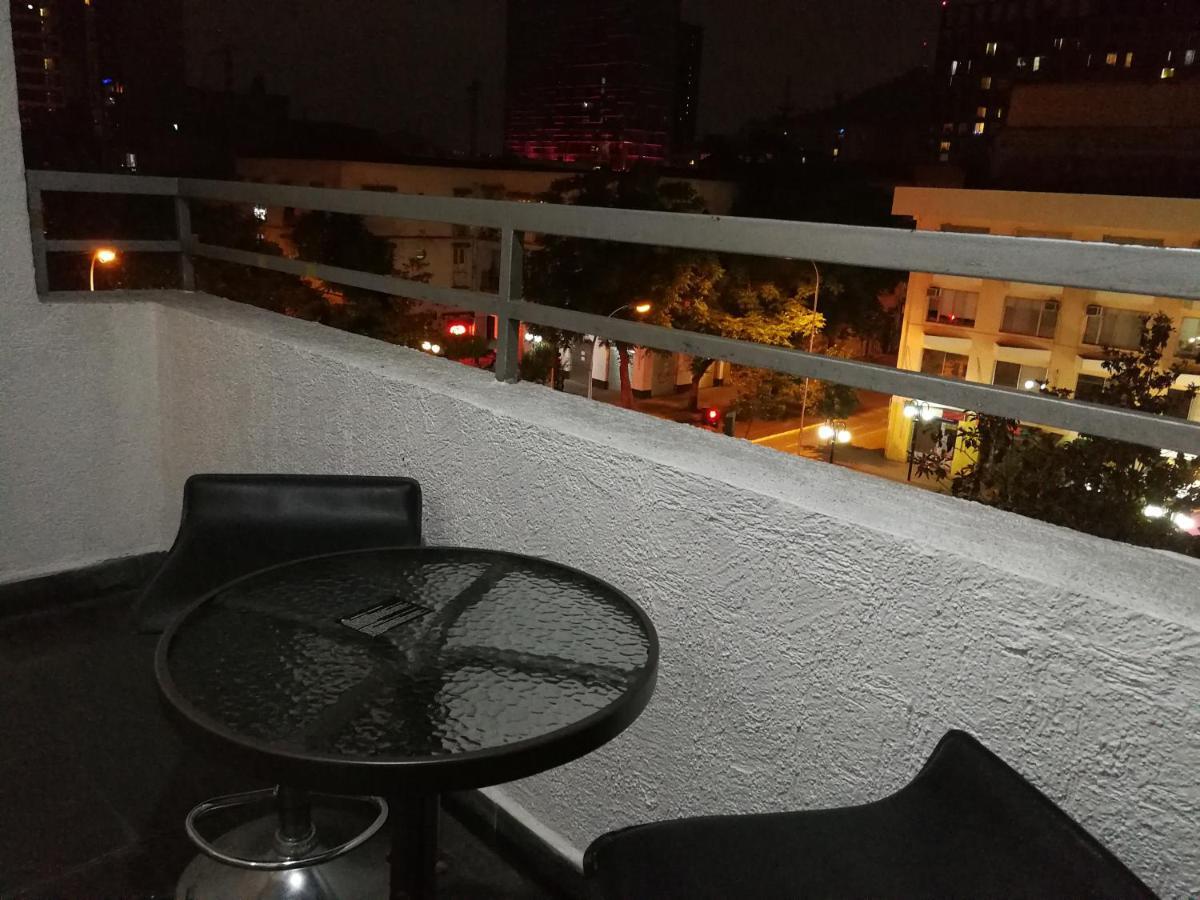 Apartament Departamento Con Terraza R&M Santiago de Chile Zewnętrze zdjęcie