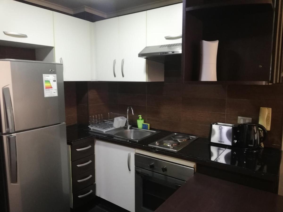 Apartament Departamento Con Terraza R&M Santiago de Chile Zewnętrze zdjęcie
