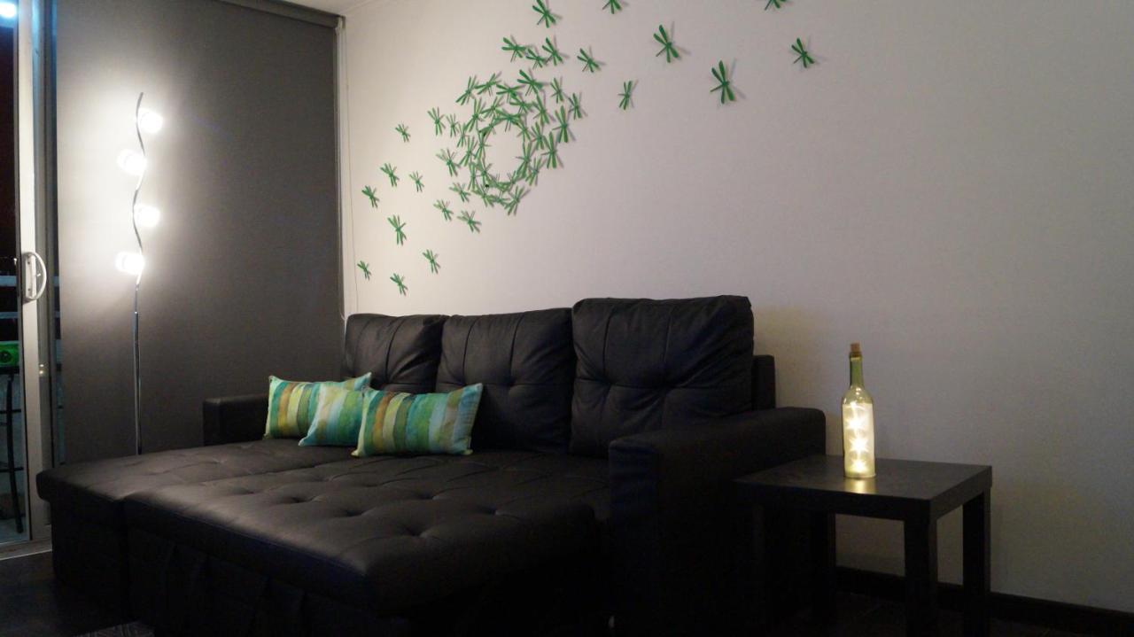 Apartament Departamento Con Terraza R&M Santiago de Chile Zewnętrze zdjęcie