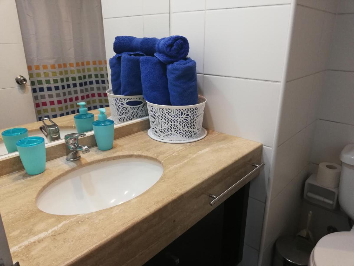 Apartament Departamento Con Terraza R&M Santiago de Chile Zewnętrze zdjęcie
