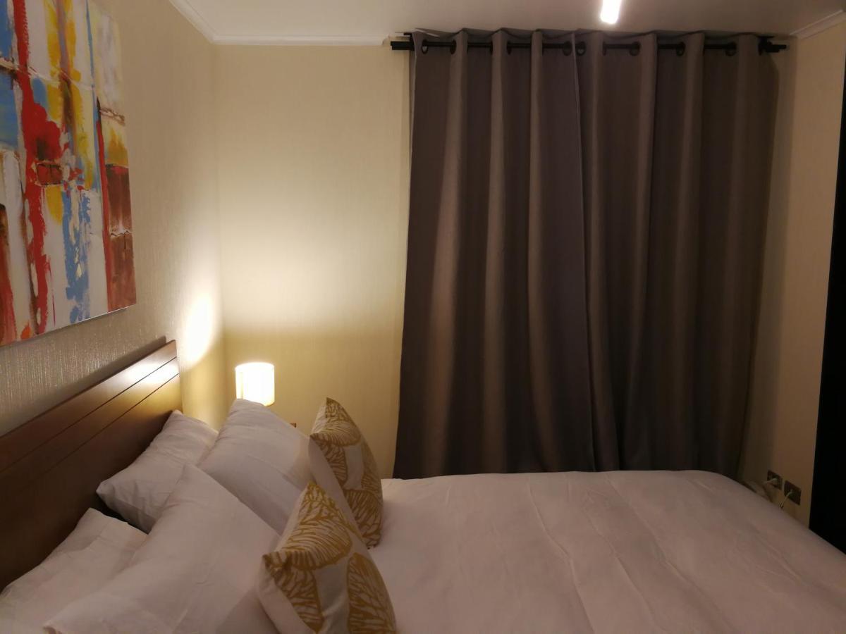 Apartament Departamento Con Terraza R&M Santiago de Chile Zewnętrze zdjęcie
