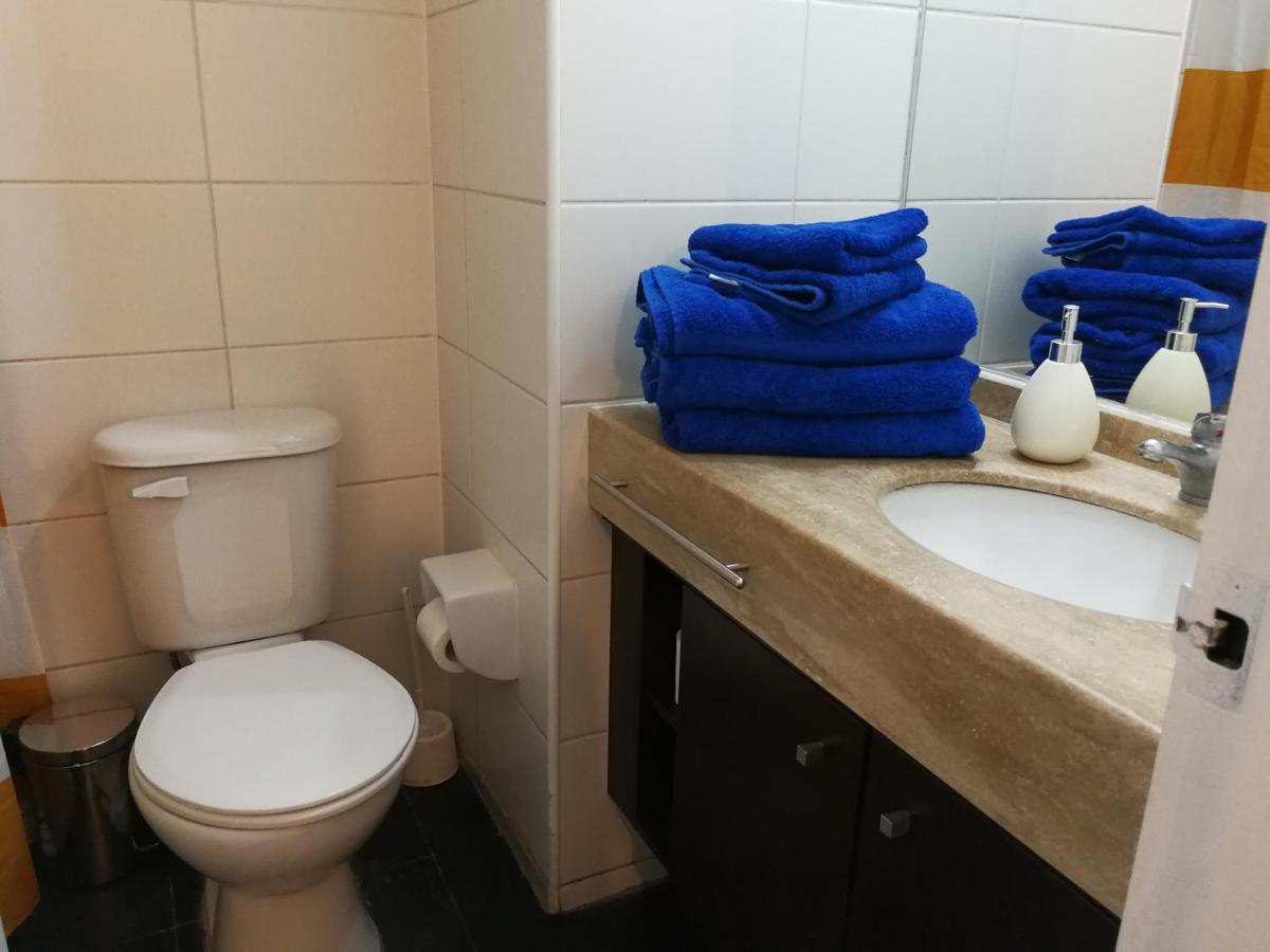 Apartament Departamento Con Terraza R&M Santiago de Chile Zewnętrze zdjęcie