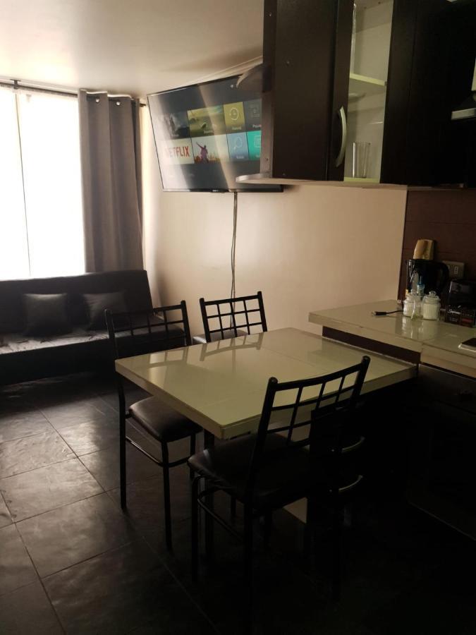Apartament Departamento Con Terraza R&M Santiago de Chile Zewnętrze zdjęcie