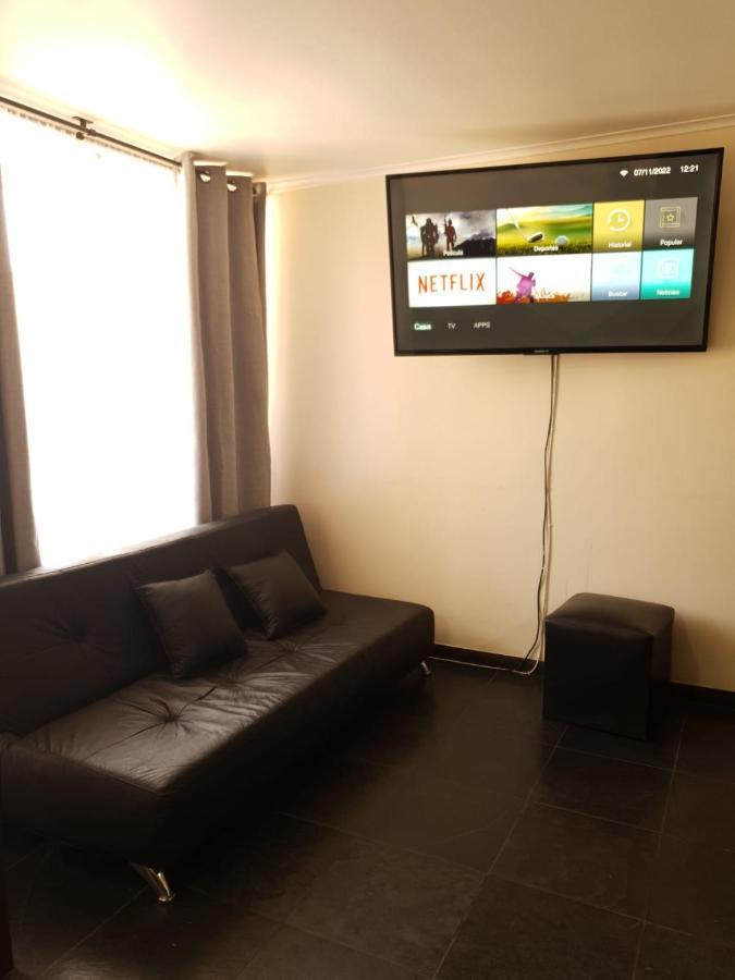 Apartament Departamento Con Terraza R&M Santiago de Chile Zewnętrze zdjęcie