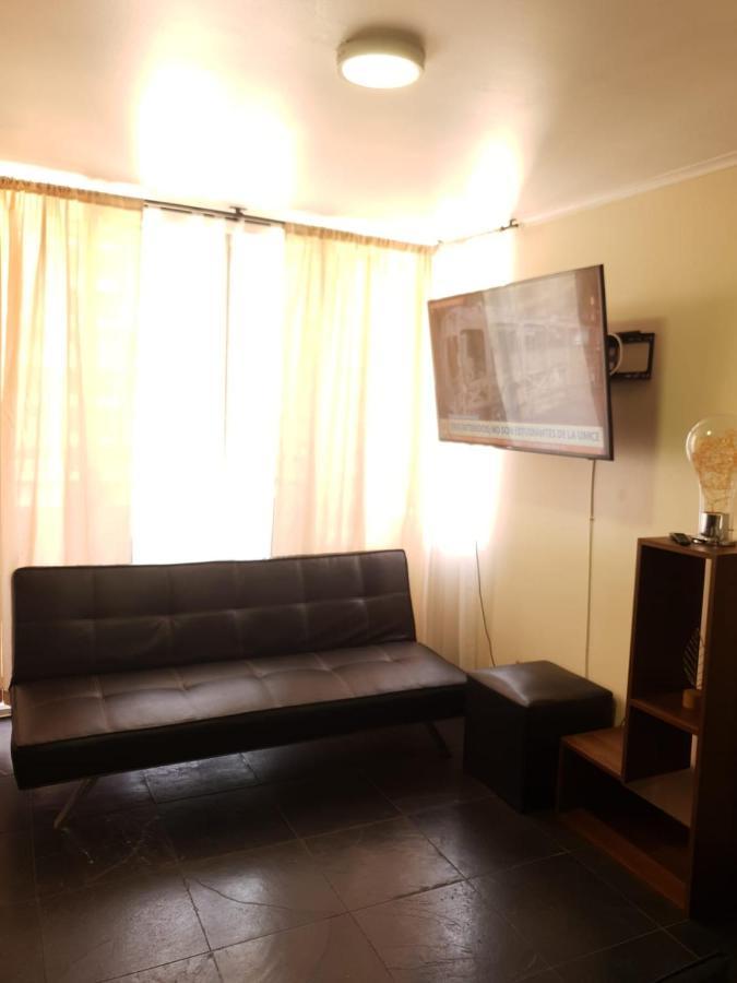 Apartament Departamento Con Terraza R&M Santiago de Chile Zewnętrze zdjęcie