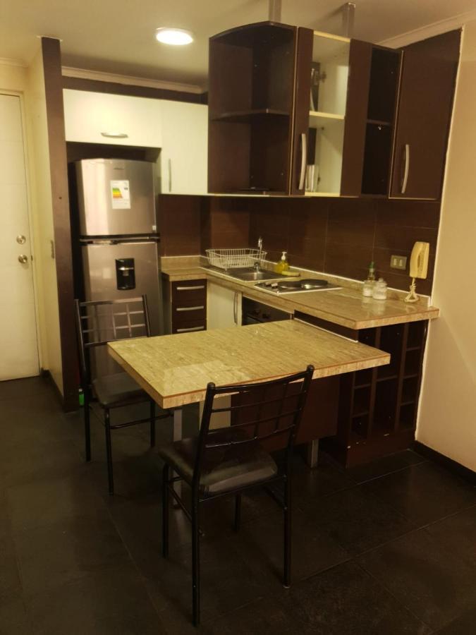 Apartament Departamento Con Terraza R&M Santiago de Chile Zewnętrze zdjęcie