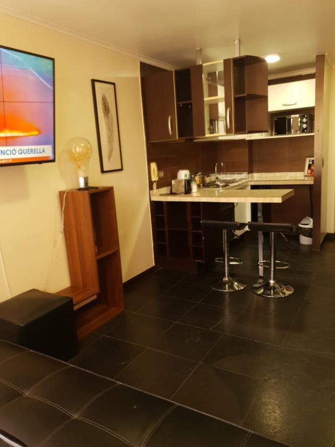 Apartament Departamento Con Terraza R&M Santiago de Chile Zewnętrze zdjęcie