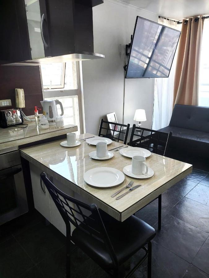Apartament Departamento Con Terraza R&M Santiago de Chile Zewnętrze zdjęcie