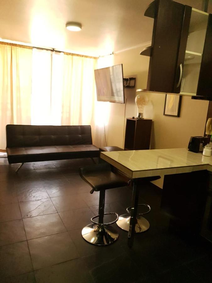 Apartament Departamento Con Terraza R&M Santiago de Chile Zewnętrze zdjęcie