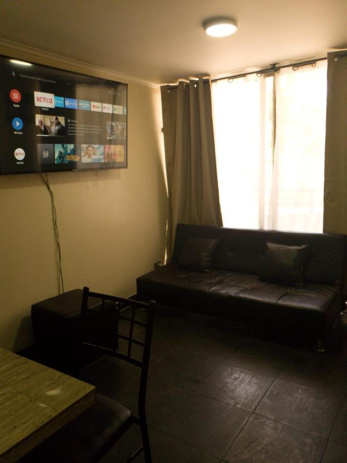 Apartament Departamento Con Terraza R&M Santiago de Chile Zewnętrze zdjęcie