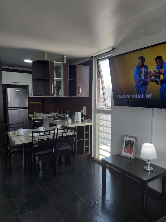 Apartament Departamento Con Terraza R&M Santiago de Chile Zewnętrze zdjęcie
