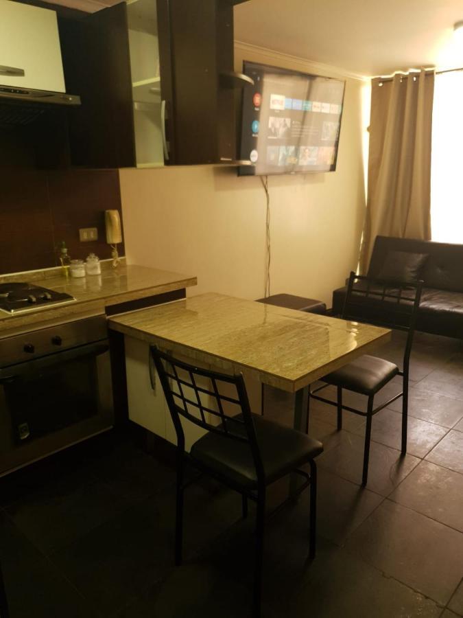 Apartament Departamento Con Terraza R&M Santiago de Chile Zewnętrze zdjęcie