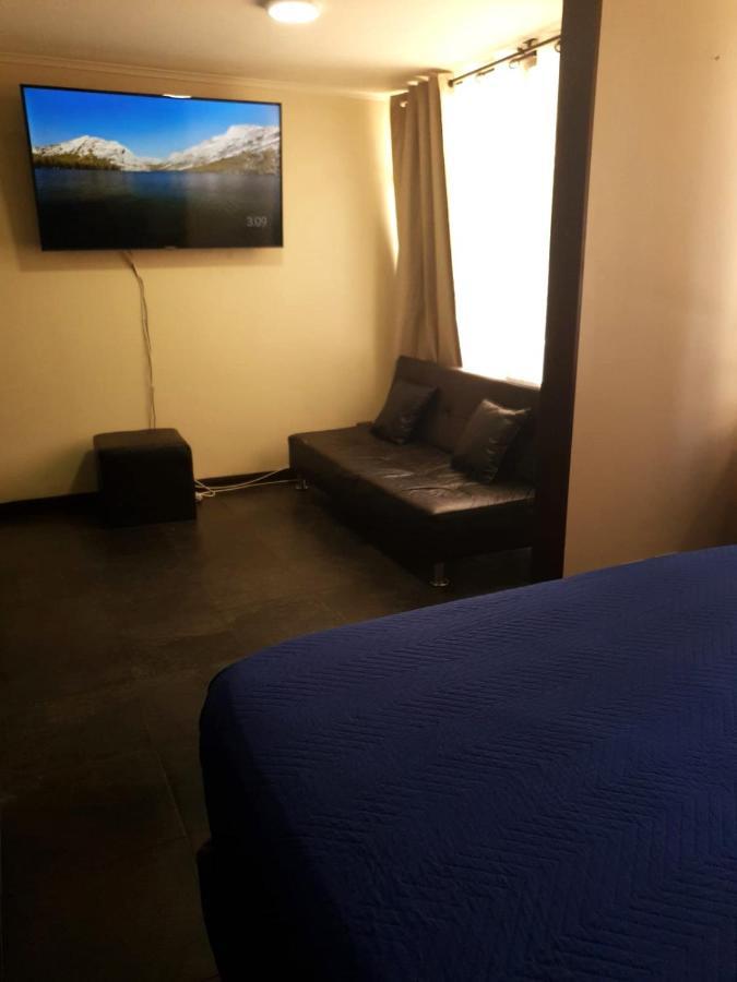 Apartament Departamento Con Terraza R&M Santiago de Chile Zewnętrze zdjęcie