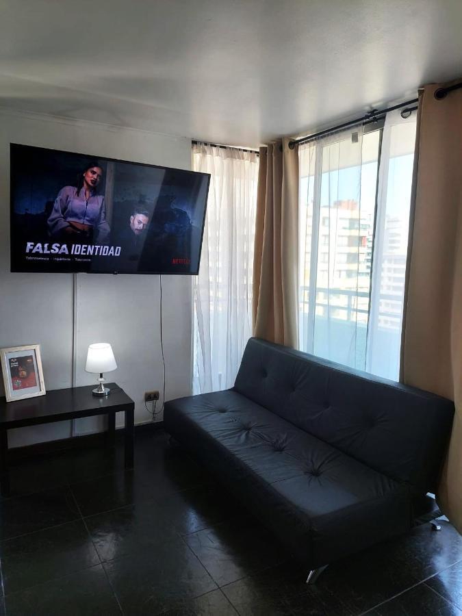 Apartament Departamento Con Terraza R&M Santiago de Chile Zewnętrze zdjęcie
