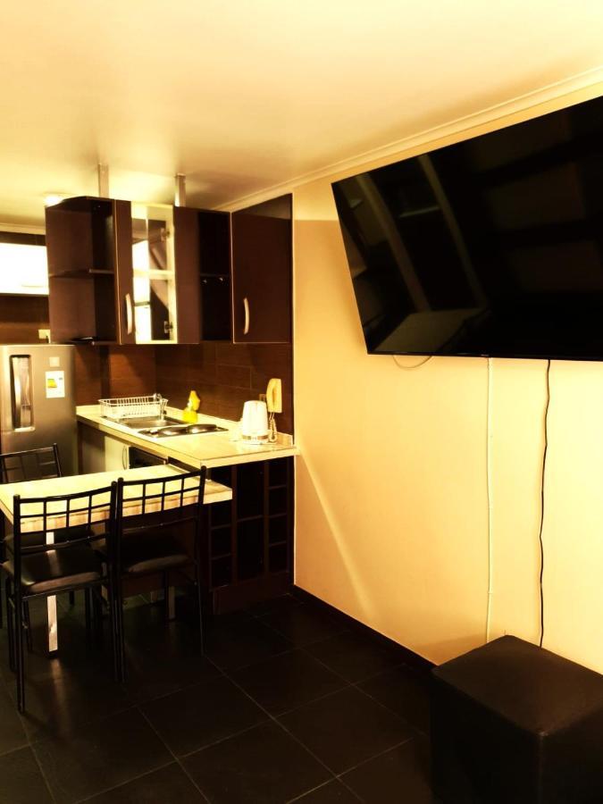 Apartament Departamento Con Terraza R&M Santiago de Chile Zewnętrze zdjęcie
