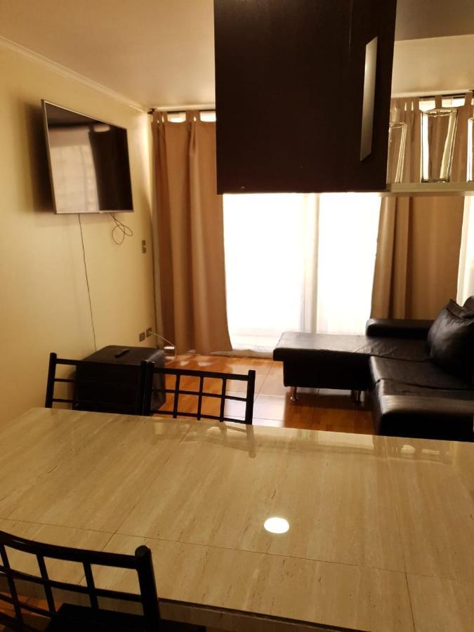 Apartament Departamento Con Terraza R&M Santiago de Chile Zewnętrze zdjęcie