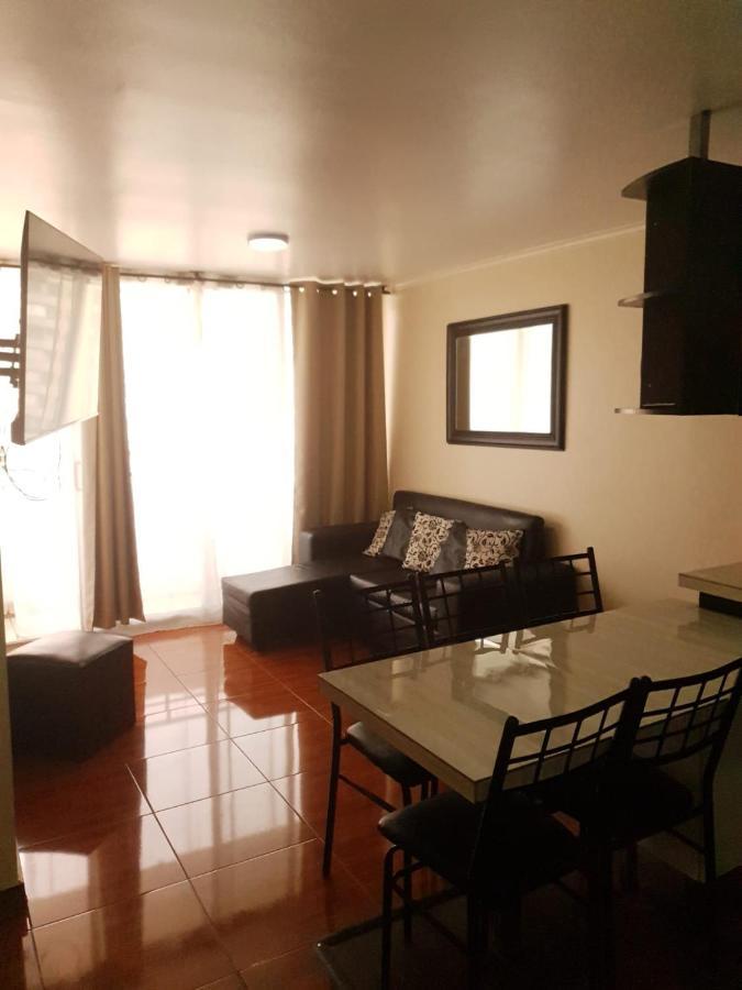 Apartament Departamento Con Terraza R&M Santiago de Chile Zewnętrze zdjęcie
