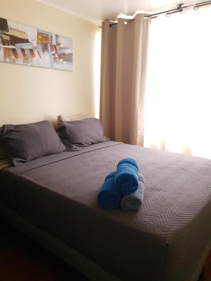 Apartament Departamento Con Terraza R&M Santiago de Chile Zewnętrze zdjęcie