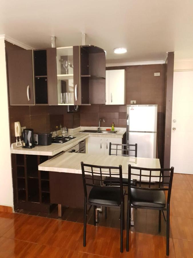 Apartament Departamento Con Terraza R&M Santiago de Chile Zewnętrze zdjęcie