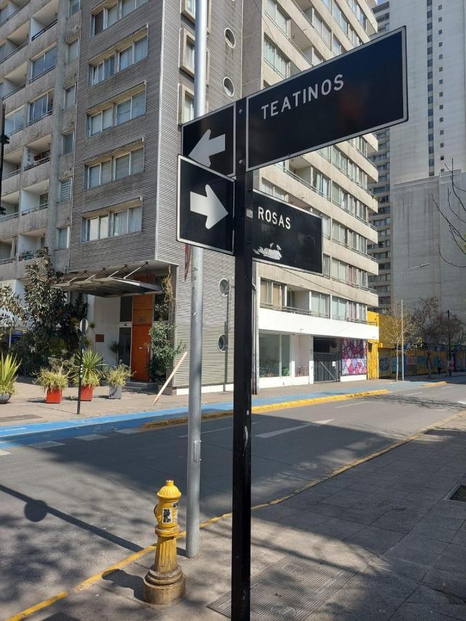 Apartament Departamento Con Terraza R&M Santiago de Chile Zewnętrze zdjęcie