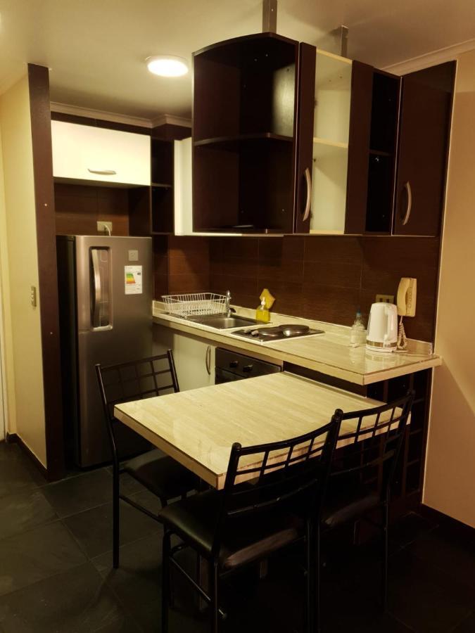 Apartament Departamento Con Terraza R&M Santiago de Chile Zewnętrze zdjęcie