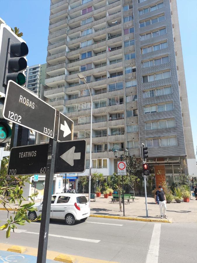 Apartament Departamento Con Terraza R&M Santiago de Chile Zewnętrze zdjęcie